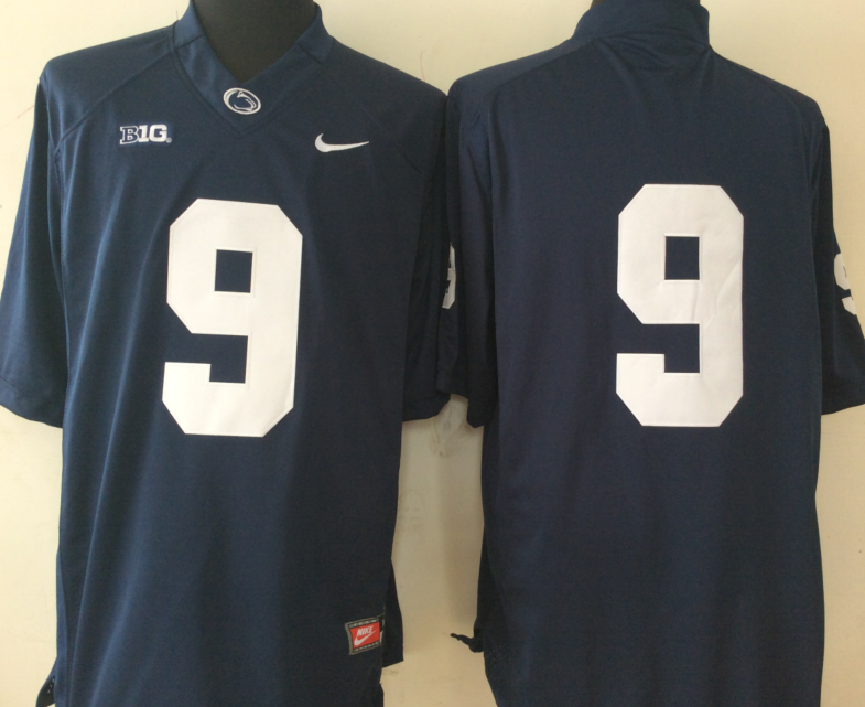 NCAA Youth Penn State Nittany Lions Blue 9 MCSORLEY blank jerseys